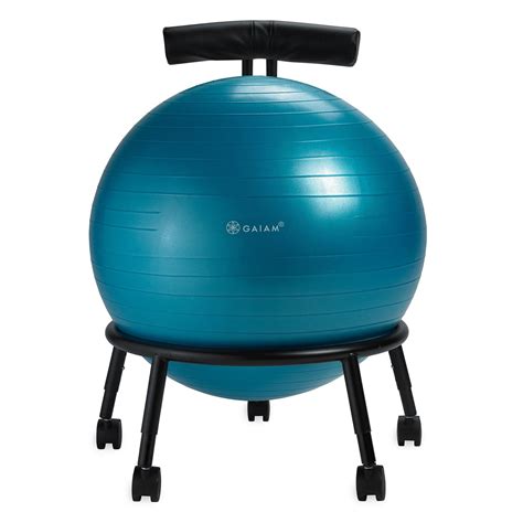 exercise ball chair amazon|adjustable yoga ball chair.